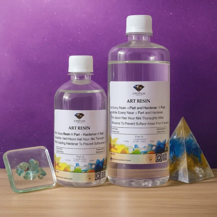 Epoxy Resin And Hardener Crystal Clear 1.5kg Pack