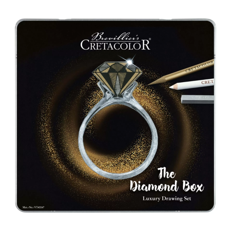 Cretacolor Diamond Box Metallic Drawing Set Of 15 Art Supplies Store Online Pakistan