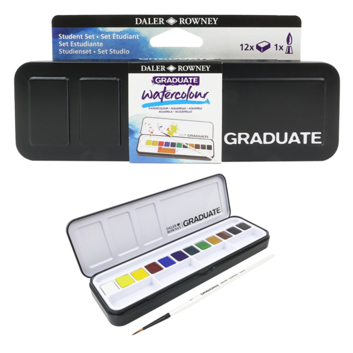 Daler Rowney Graduate Watercolor Art Supplies Store Online Pakistan