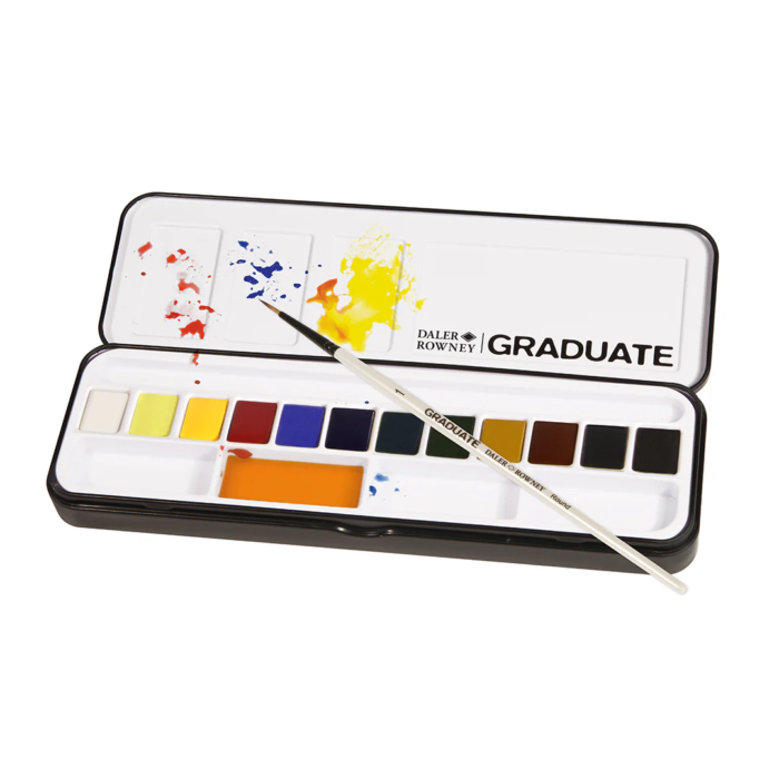 Daler Rowney Graduate Watercolor 1 Art Supplies Store Online Pakistan