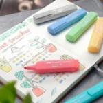 Faber Castell Textliner 46 Pastel shades - Image 5