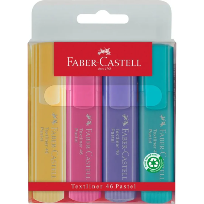 Faber Castell Textliner Pack 3 Art Supplies Store Online Pakistan