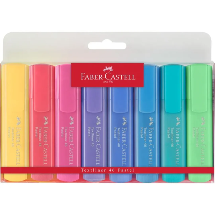 Faber Castell Textliner Pack 4 Art Supplies Store Online Pakistan