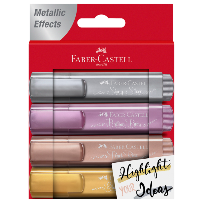 Faber Castell Textliner Metallic shades - Image 2