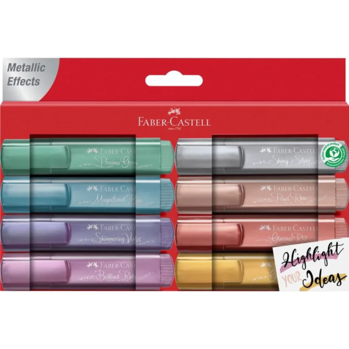 Faber Castell Textliner Metallic shades - Image 3