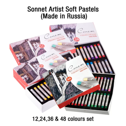 Sonnet Metallic Gouache Colors Set Of 6x20ml 9 Art Supplies Store Online Pakistan