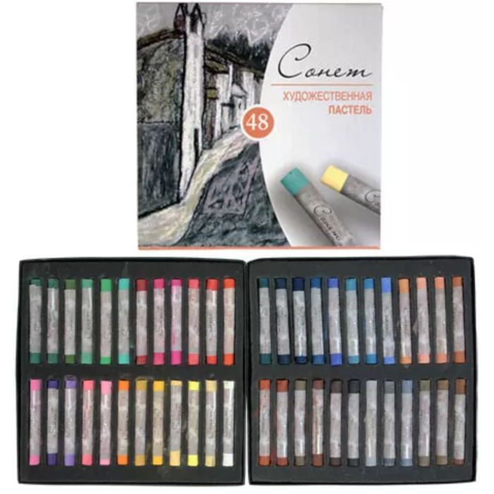 Sonnet Soft Pastels 1 Art Supplies Store Online Pakistan