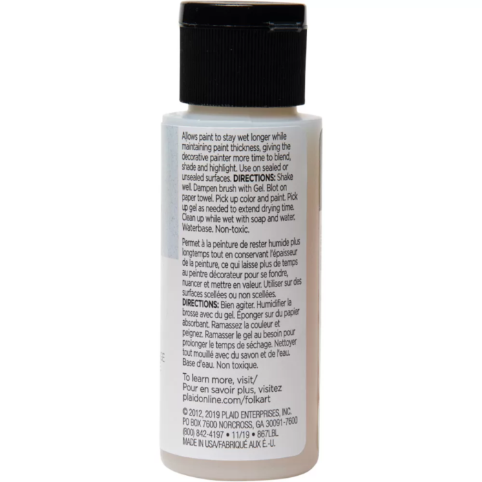 Folk Art Blending Gel Medium 59ml - Image 2