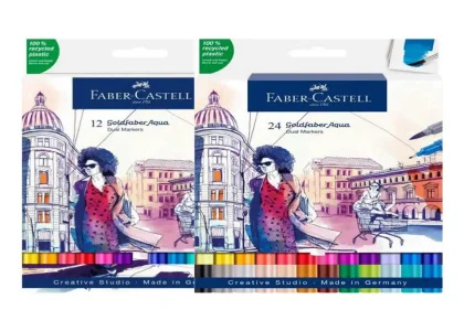 faber castell goldfaber aqua dual marker the stationers 1 Art Supplies Store Online Pakistan