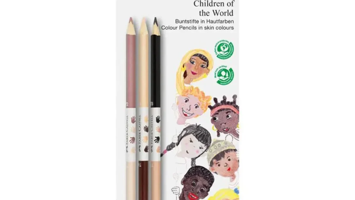 Faber-Castell World Colors Colored Pencils For Kids (15 Count - View #10