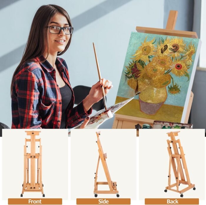 Professional Artists Wooden Master Easel pk Art Supplies Store Online Pakistan