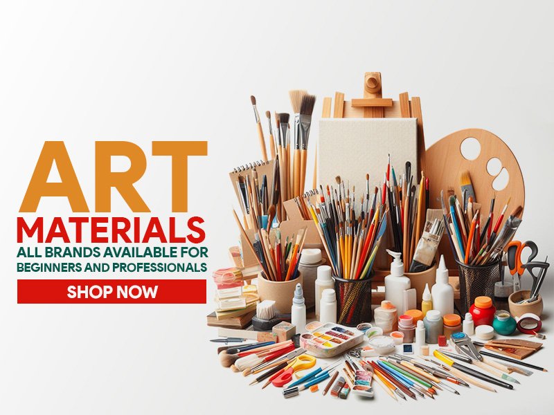Art Material Online Shop In Pakistan