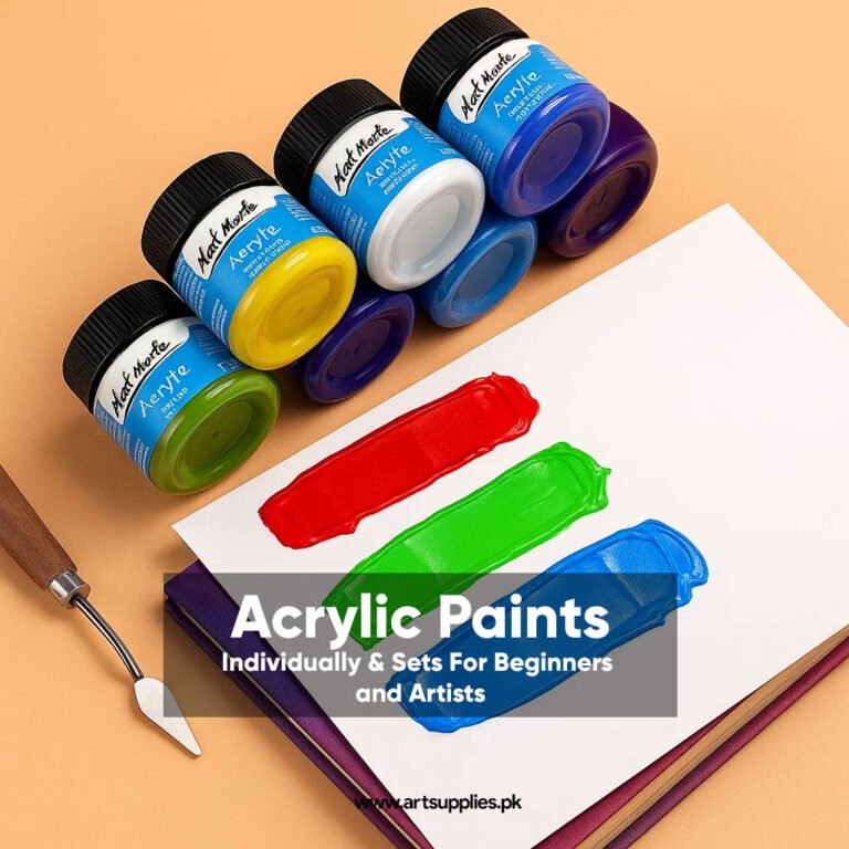 acrylic paints online art supplies store Pakistan Art Supplies Store Online Pakistan