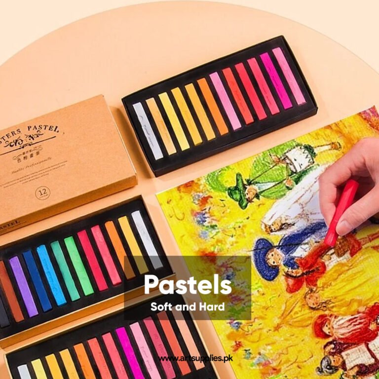 color pastels online art supplies store Pakistan Art Supplies Store Online Pakistan