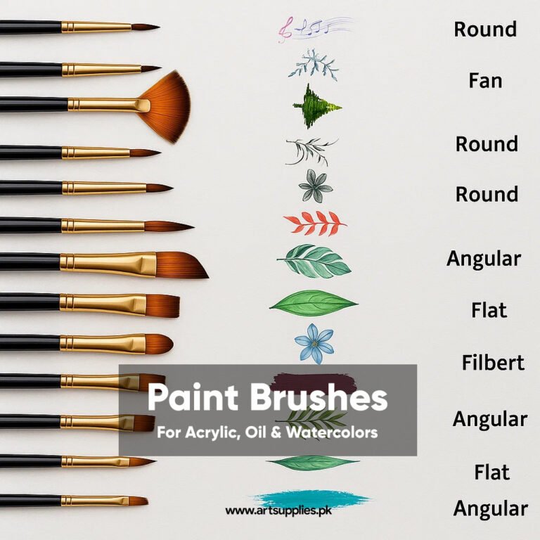 paint brushes online Pakistan Art Supplies Store Online Pakistan