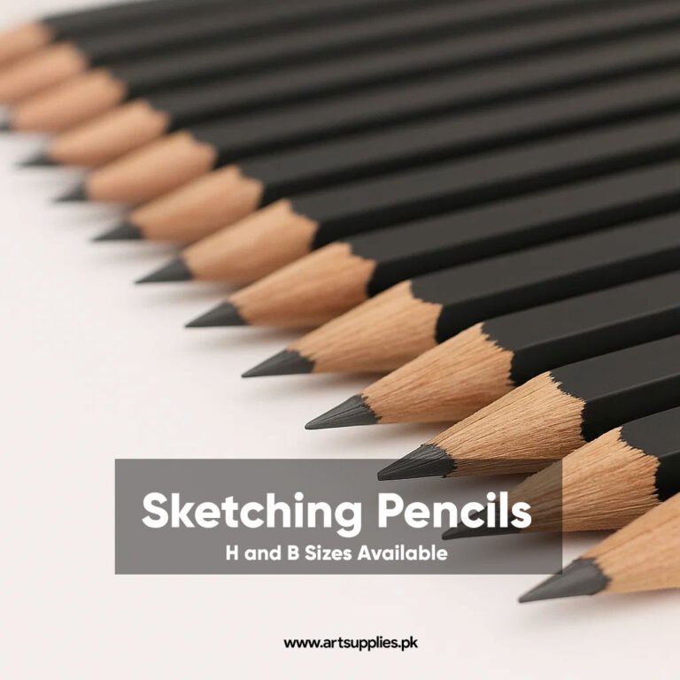 sketching pencils art supplies online store Pakistan Art Supplies Store Online Pakistan
