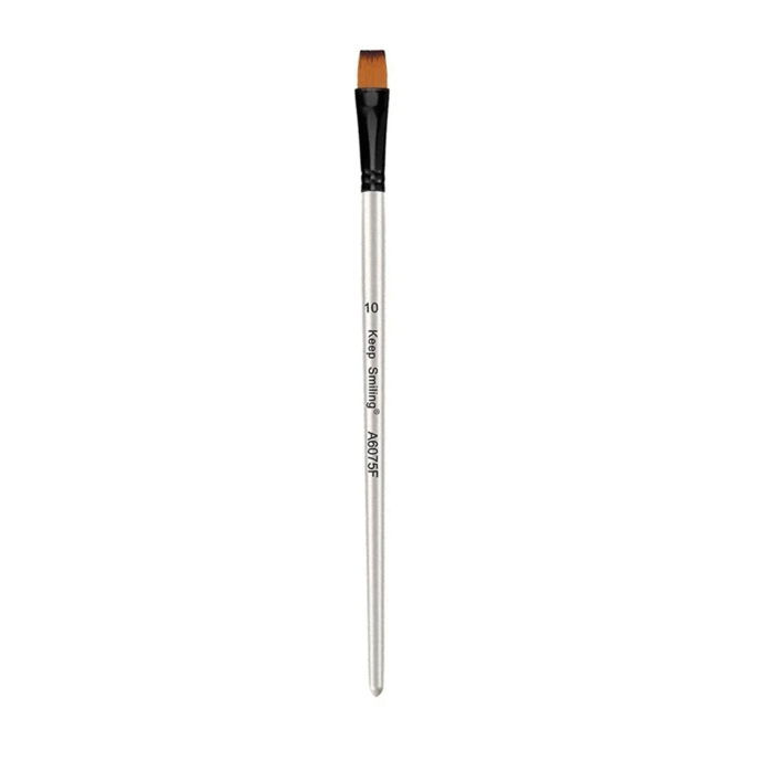 Best Quality Flat Paint Brush Number 10 Art Supplies Store Online Pakistan