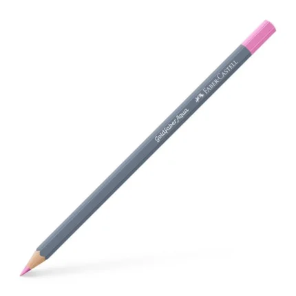 Faber-Castell Gold Faber Aqua Light Magenta Coloring Pencil Single Piece