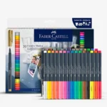 Faber Castell Paint Marker 30-Coloured Assorted