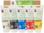 Marabu Green Water-Based Alkyd Paint Set BASIC 5 x 100ml - Image 2