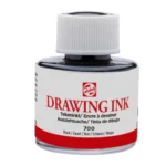 Royal Talens Waterproof Drawing Ink – Black 11ml