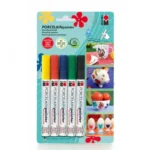 Marabu Glass Paint Marker 1-2mm Set Of 5