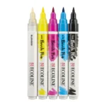 Royal Talens Ecoline Brush Pen - 5 Brush Pen Set - Image 3