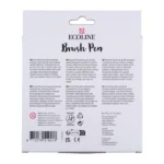 Royal Talens Ecoline Brush Pen - 10 Brush Pen Set - Image 4