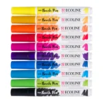 Royal Talens Ecoline Brush Pen - 10 Brush Pen Set - Image 2