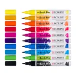 Royal Talens Ecoline Brush Pen - 10 Brush Pen Set - Image 3
