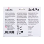 Royal Talens Ecoline Brush Pen - 15 Brush Pen Set - Image 4
