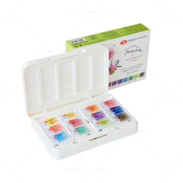 ArtistWatercolorsetof12FullPansIWSPlasticBox_3 Art Supplies Store Online Pakistan