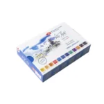 White Nights Artist Watercolor set of 12 Full Pans Urban Landscape ThemePlastic Box - Image 4