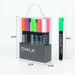Chalk Water Based Paint - Marker Set Of 12