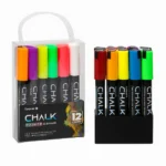 Chalk Water Based Paint - Marker Set Of 12