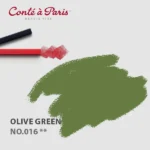 Conte a Paris Conte Care Soft Square Pastels Olive Green Box of 12 - Image 2