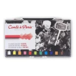 Conte a Paris Conte Care Soft Square Pastels Box of 12