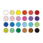 Daler Rowney Simply Dual Tip Brush Markers Set Of 24