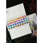 White Nights Artist Watercolor set of 36 Full Pans IWS Plastic Box - Image 2