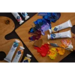 Masterclass Extra Fine Artist Oil Paint Set Of 12x18ml - Image 2