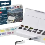 Derwent Graphitint Paint Pan Set Of 12