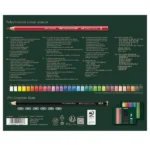 Faber Castell Polychromos & Pitt Graphite Matt Gift Set 40pcs - Image 4