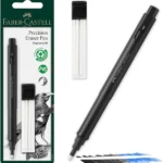 Faber-Castell Precision Eraser Pen & 4 Count Refill Set