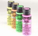 Folk Art Glow In Dark Acrylic Paint 59ml