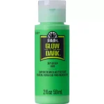 Folk Art Glow In Dark Acrylic Paint 59ml