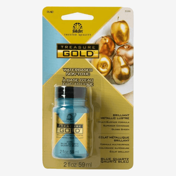 Folk Art Treasure Gold Metallic Lustre 59ml