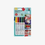 Marabu Glass Paint Marker 1-2mm Set Of 5 - Image 2