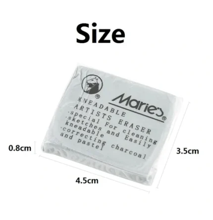 Maries Art Kneadable Eraser Single Pc