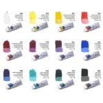 Masterclass Artist Tempera color set of 12X18ml tube Card box - Image 6