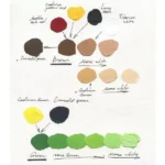 Masterclass Artist Tempera color set of 12X18ml tube Card box - Image 4